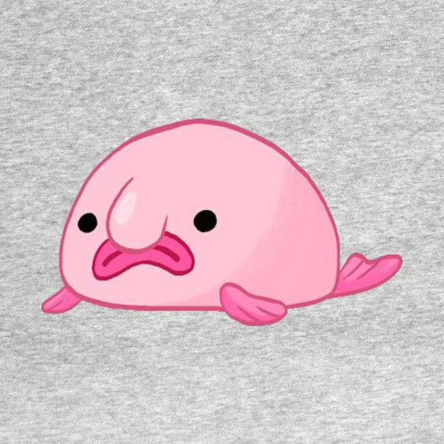 Blobfish Clipart